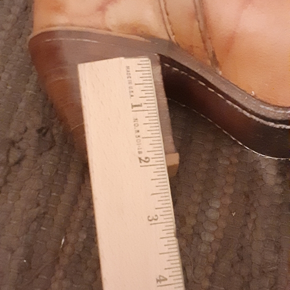 Miss Capezio Vintage Western Boots 👢 - Picture 8 of 12